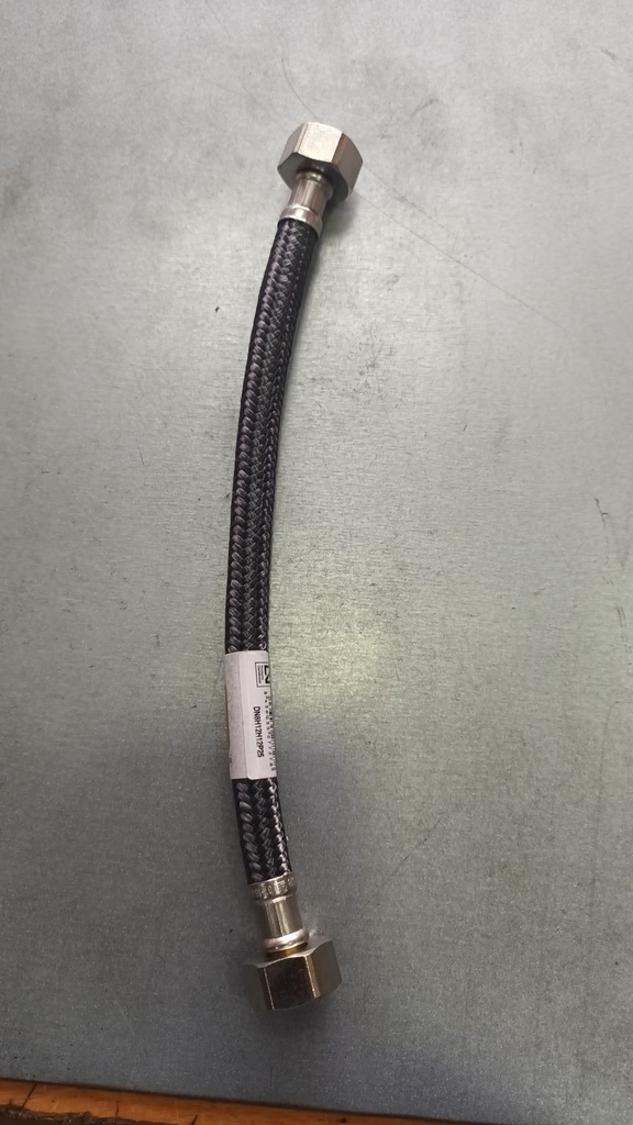 FLEXIBLE HEMBRA HEMBRA DE 1/2 POLIMERO 25CTM (NOVEDAD)
