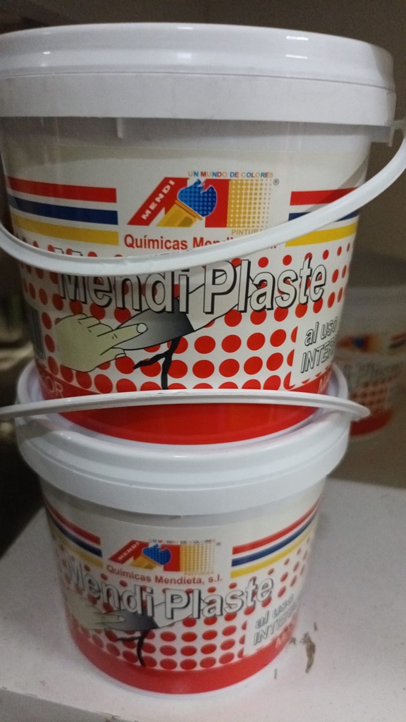 MASILLA PLASTICA 1KG INTERIOR MENDIPLASTE
