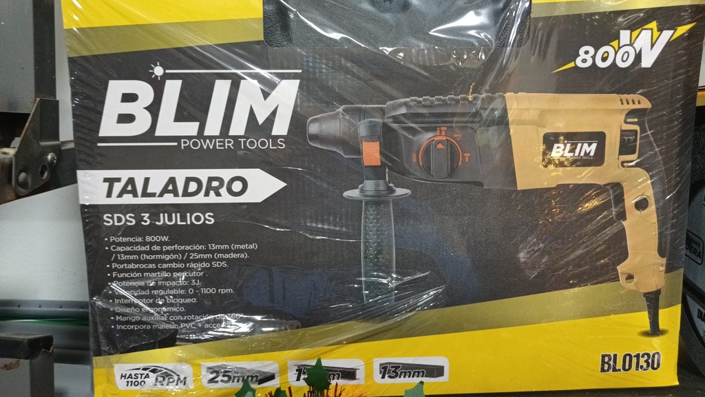 MARTILLO SDS 800 WT 3J BLIM ( OFERTA )