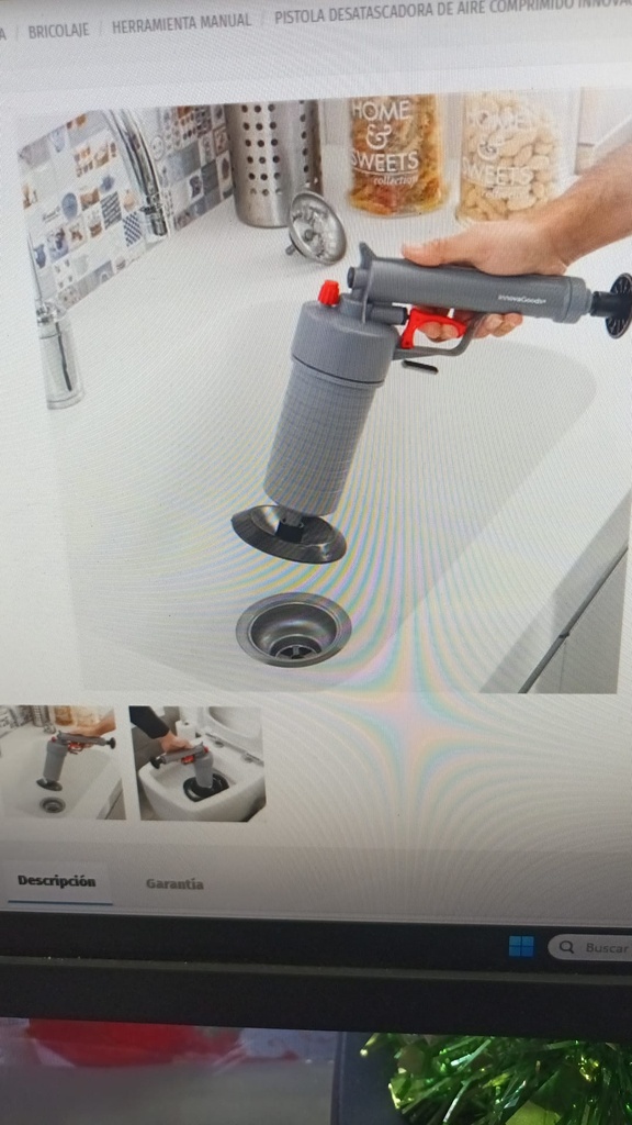DESATASCADOR PISTOLA AIRE COMPRIMIDO
