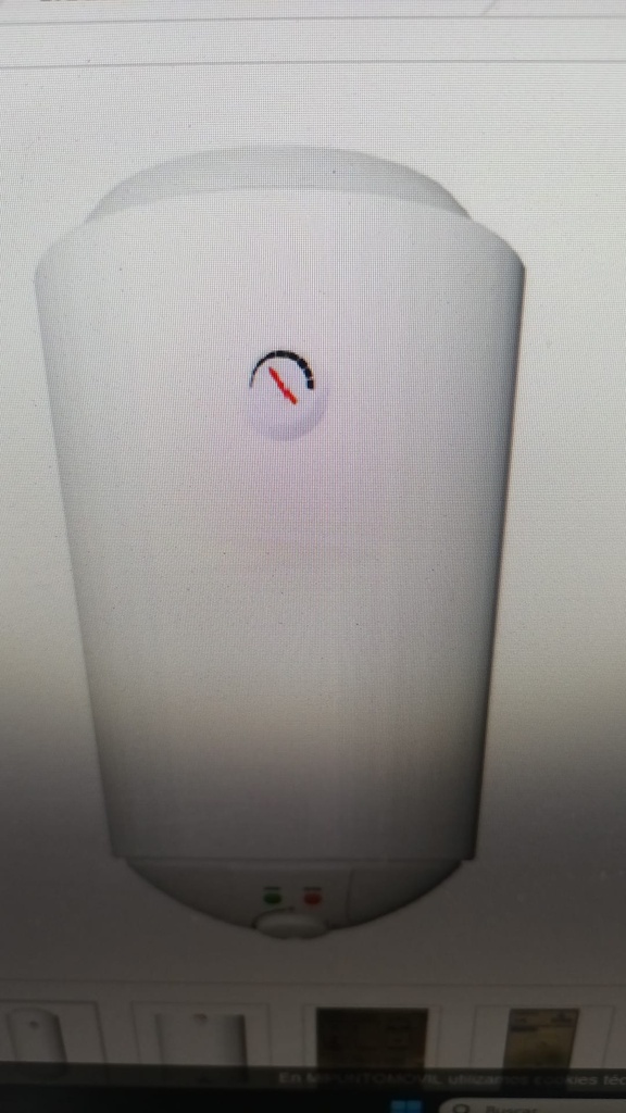 TERMO ELECTRICO SURIMU 30 LIT 25 ANCHO 85 ALTURA