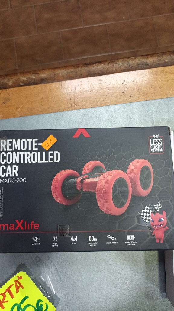 COCHE CONTROL REMOTO 3SR