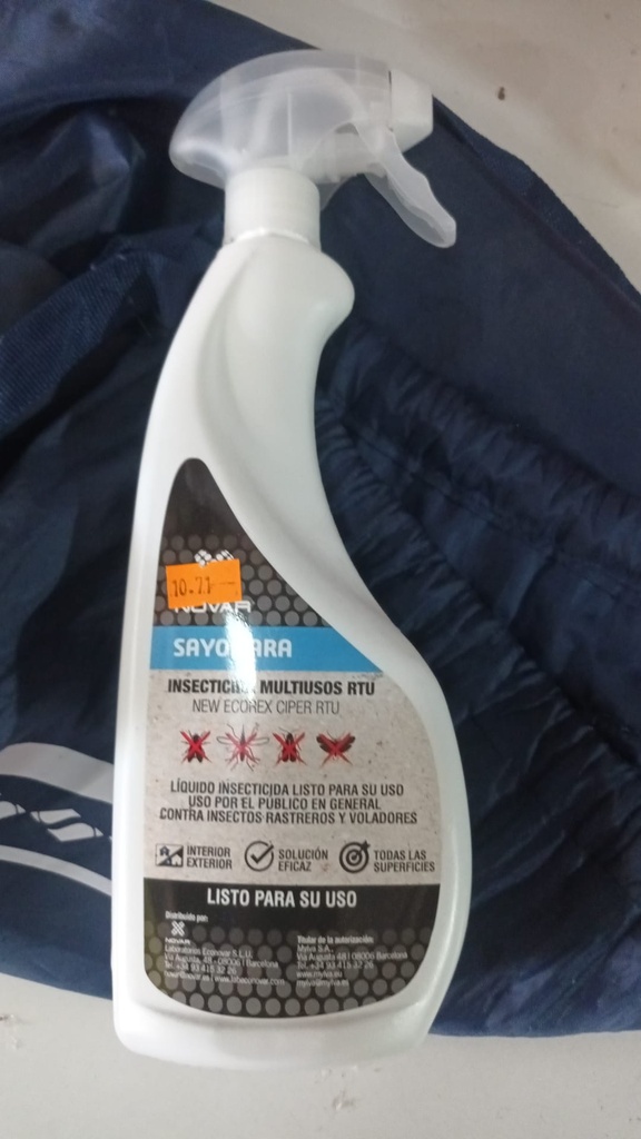 INSECTICIDA MULTIUSO NOVAR SAYONARA