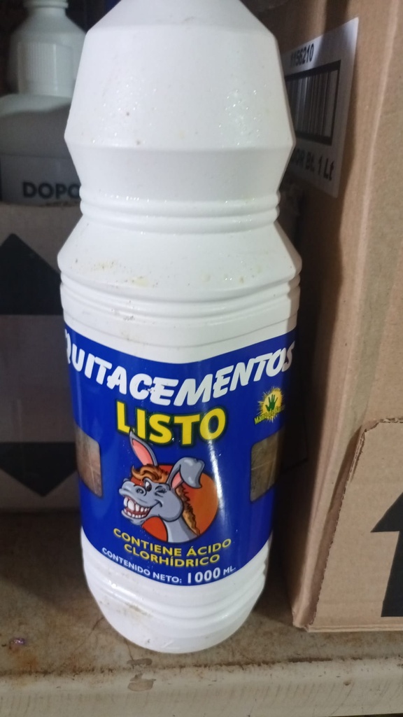 QUITACEMENTO 1 LITRO MANO DE SANTO