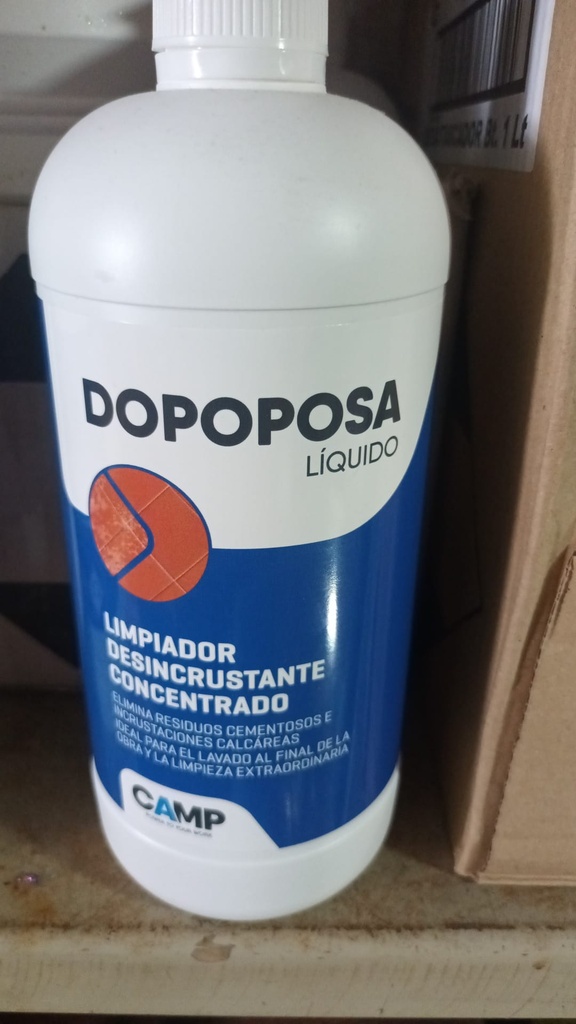 QUITACEMENTO 1 LITRO DESENCRUSTANTE