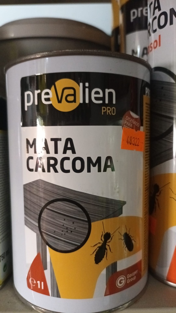 MATACARCOMA 1 LITRO PREVALINE