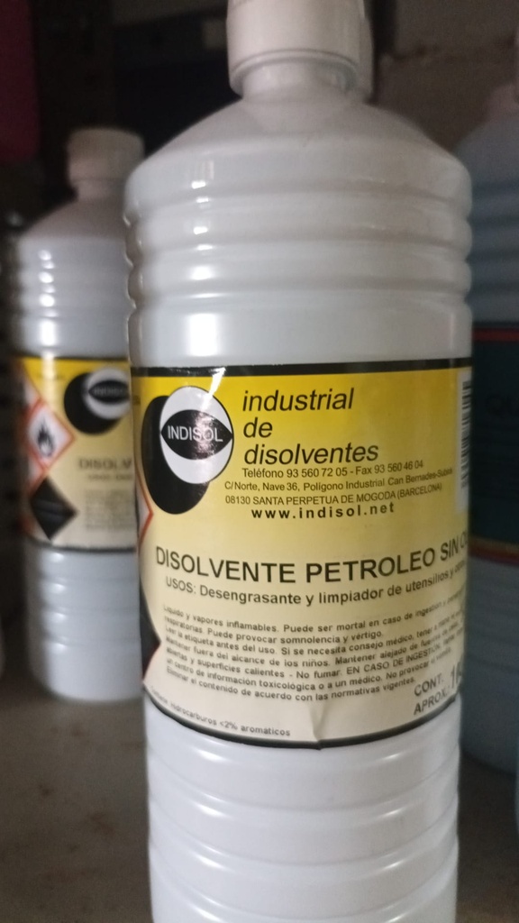 PETROLEO 1 LITRO