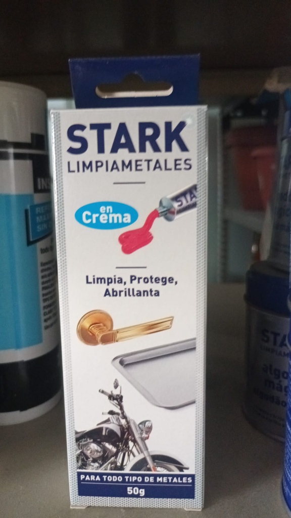 RINCI LIMPIAMETALES STARK CREMA