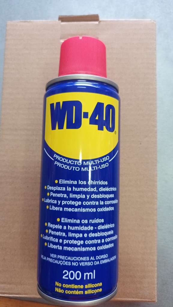 ACEITE LUBRICANTE AFLOJALOTODO WD-40 200ml