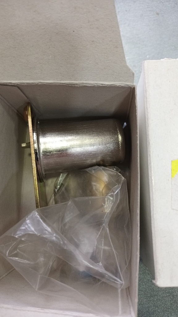CILINDRO TESA SEGURIDAD CON PLACA