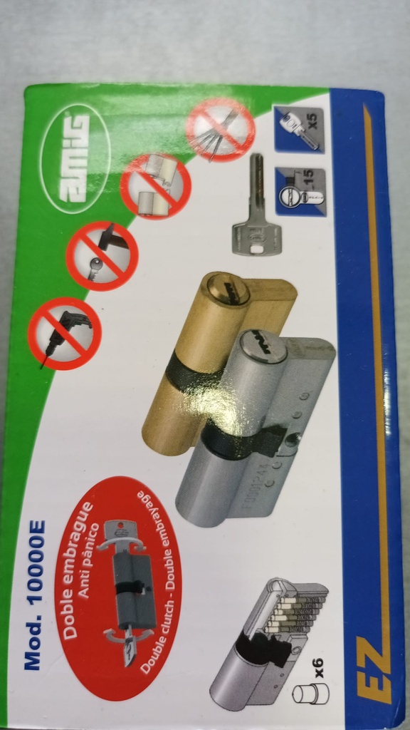 CILINDRO AMIG L/15 DOBLE EMBRAGUE 35X35