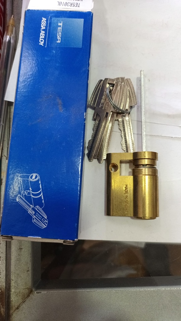 CILINDRO TESA PARA CERRADURA ANTIPANICO