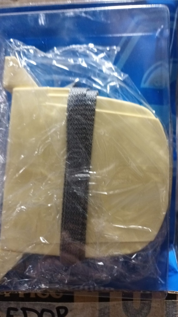 RECOGEDOR PERSIANA BEIGE CON CINTA
