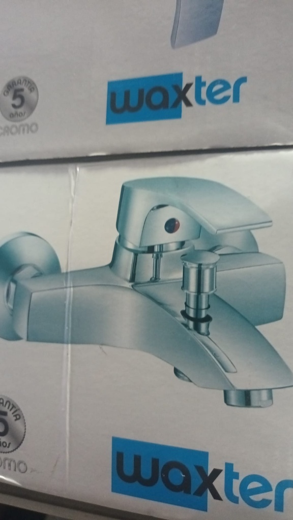 GRIFERIA MONOMANDO BAÑO DUCHA NAZCA