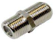 [SME21] Conector F doble hembra para empalmes caja 50