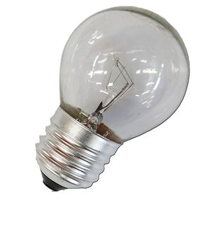 [193202760] Lámpara esférico clara E27 60w  USO INDUSTRIAL PAK 10UNI