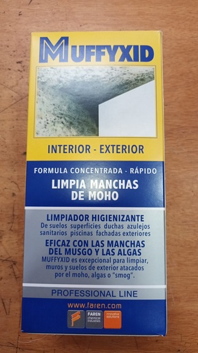 [96901] Eliminador de moho Muffycid con cloro