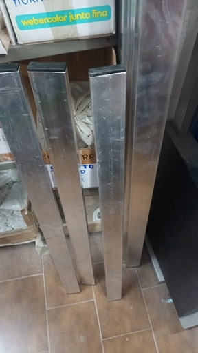 REGLA ALUMINIO 2MTR