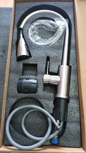 [57369090] Grifería freg repisa industrial C/A