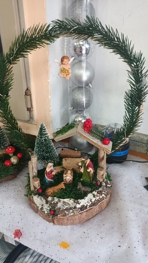 BELEN DECORATIVO MADERA