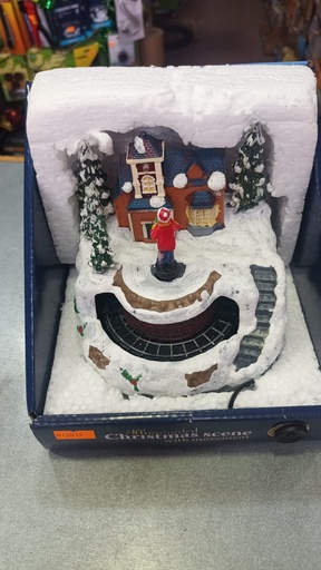 CASA NAVIDAD ILUMINADA