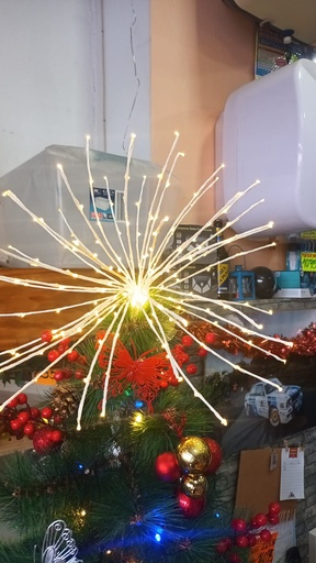 LUZ DECORACION ARBOL LED LUZ CALIDA
