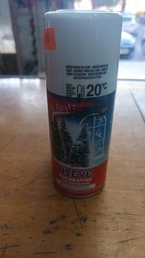 SPRAY NIEVE NAVIDAD