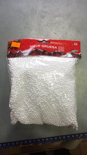 NIEVE GRUESA (DECORACION)