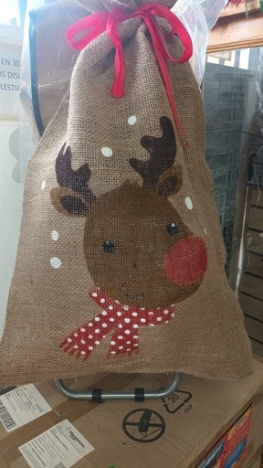 SACO NAVIDAD YUTE (RENO)