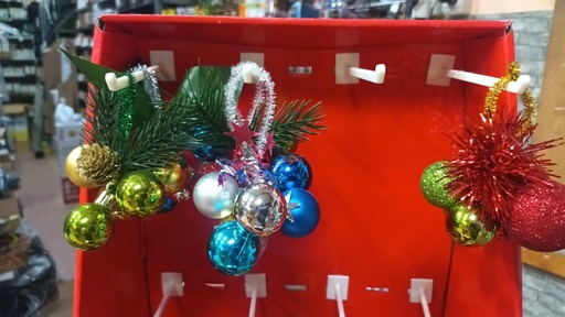 BOLAS DECORACION ARBOL NAVIDAD