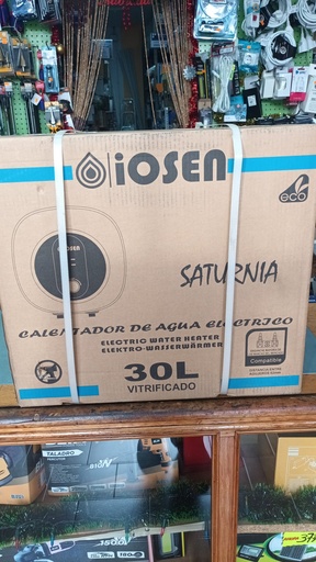 TERMO ELECTRICO IOSEM MODELO SATURNIA 15 LITR OFERTA