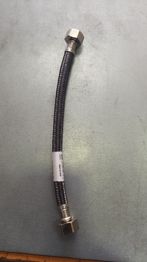 FLEXIBLE HEMBRA HEMBRA DE 1/2 POLIMERO 25CTM (NOVEDAD)
