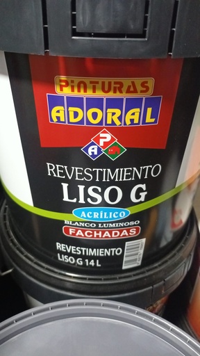 PINTURA PLASTICA REVESTIMIENTO LISO ESPECIAL FACHADA 14 LIT POR 10 LATAS 1 DE REGALO