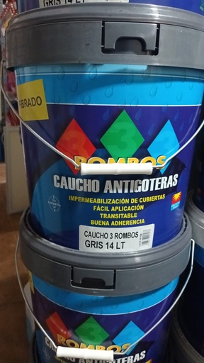 IMPERMEABILIZATE FIBRADO 15L GRIS,  OFERTA