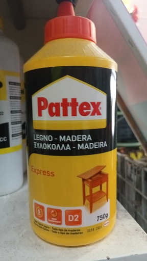 COLA BLANCA VINILICA PATTEX 0.75 GMS