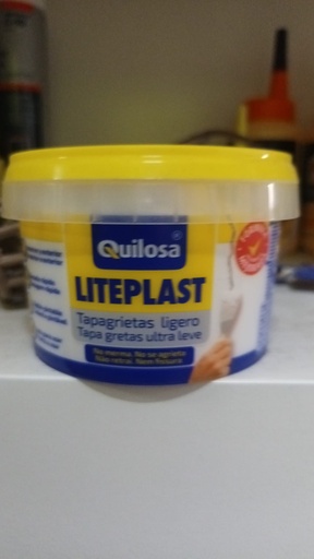 MASILLA LITERPLAS PLUMA 250ML