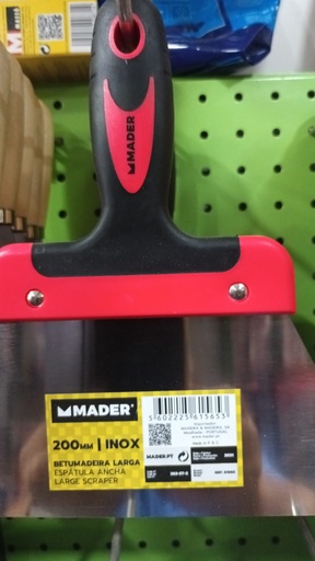 ESPATULA MADER INOX PLADUR 200