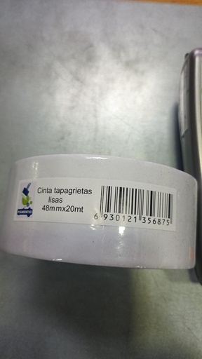 CINTA TAPAGRIETAS PLADUR LISA 48X20 MTS
