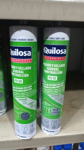 SIKAFLEX QUILOSA PU 50 GRIS