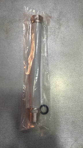 ALARGADERA M/H CORRUGADO INOX 3/4 25CTM (ideal para alargar griferia de ducha )