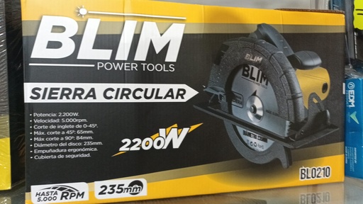 SIERRA CIRCULAR 2200 WT 235 MM BLIM 109€