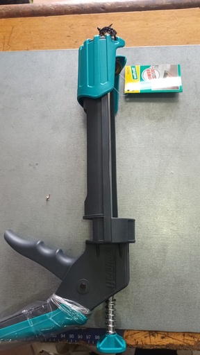 PISTOLA SILICONA WOLFCRAFT