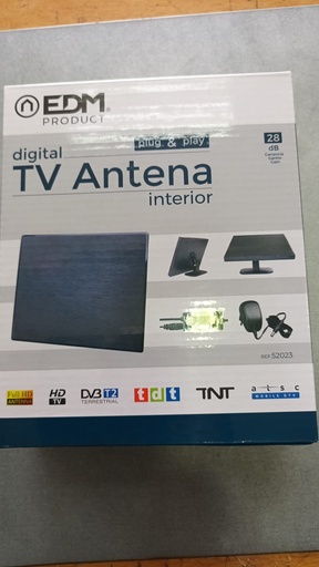 ANTENA INTERIOR TV EDM 470-872mh