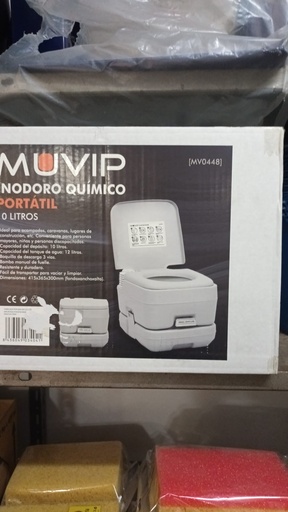 INODORO QUIMICO PORTATIL 10 LITR (OFERTA)
