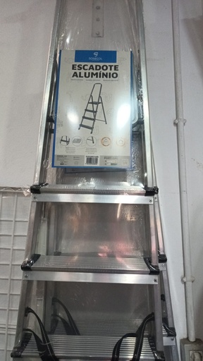 ESCALERA ALUMINIO 5 PELDAÑOS