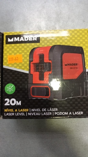 NIVEL LASER AUTONIVELANTE 20 METR (OFERTA)