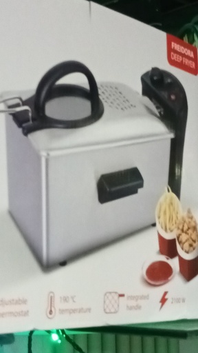 FREIDORA INOX 3 LITROS 2100 WT FROSSY