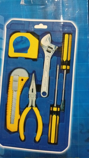 KIT HERRAMIENTAS SURTIDAS HOBBY