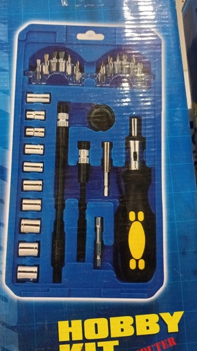 KIT HERRAMIENTAS SURTIDAS HOBBY