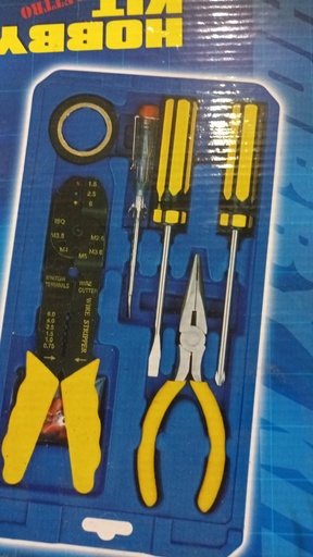 KIT HERRAMIENTAS SURTIDAS HOBBY